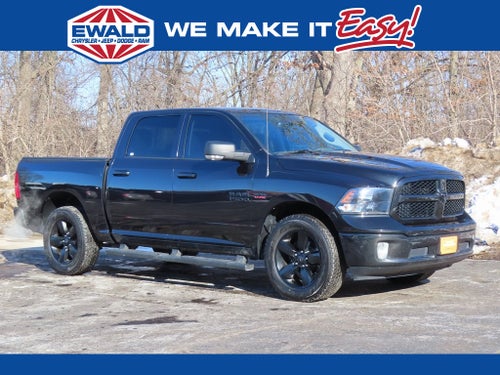 2018 RAM 1500 Big Horn Crew Cab 4x4 5'7' Box
