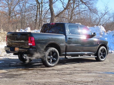 2018 RAM 1500 Big Horn Crew Cab 4x4 5'7' Box