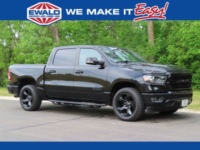 2019 RAM 1500 Big Horn/Lone Star Crew Cab 4x4 5'7' Box