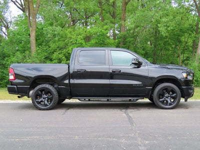 2019 RAM 1500 Big Horn/Lone Star Crew Cab 4x4 5'7' Box