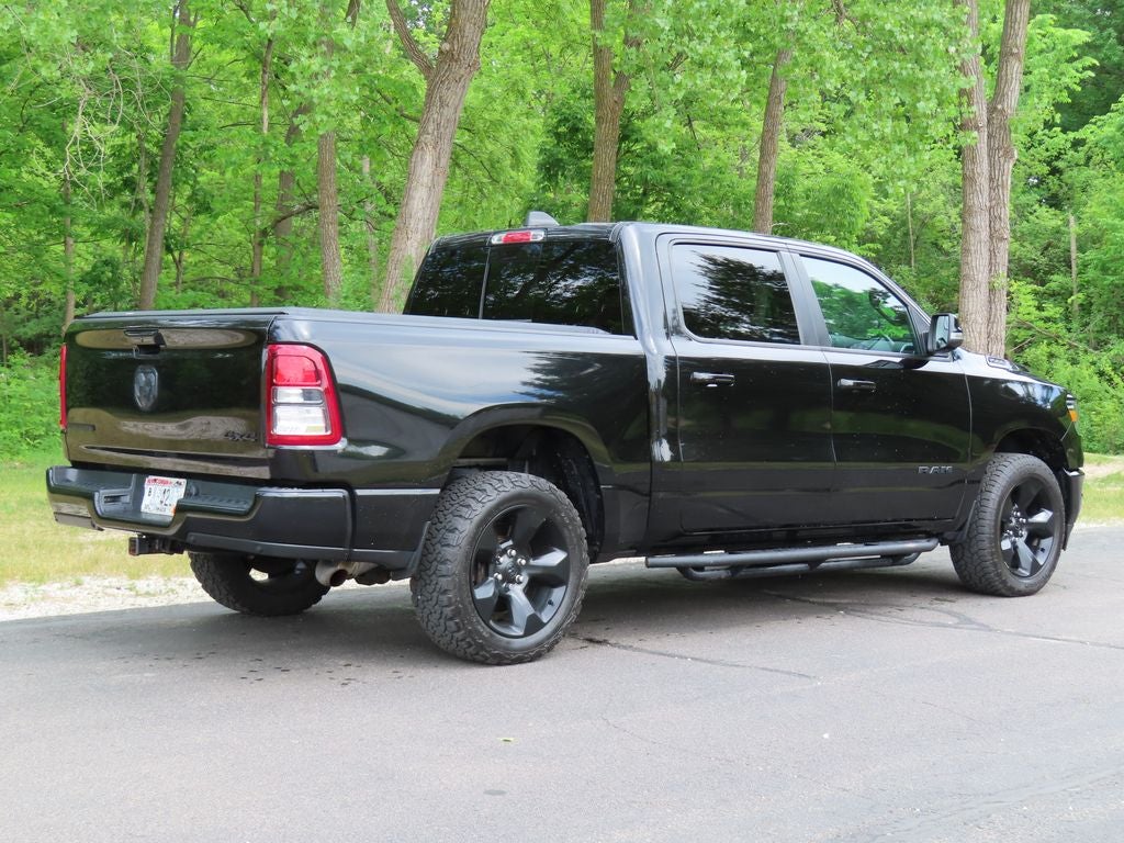 2019 RAM 1500 Big Horn/Lone Star Crew Cab 4x4 5'7' Box