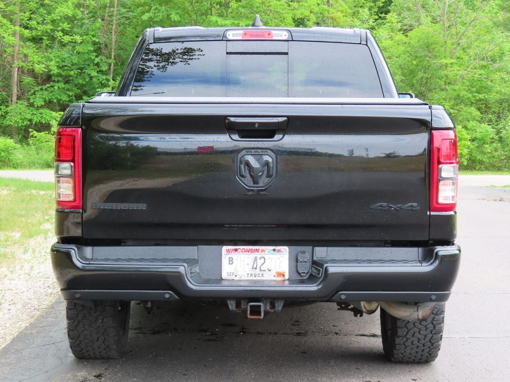 2019 RAM 1500 Big Horn/Lone Star Crew Cab 4x4 5'7' Box