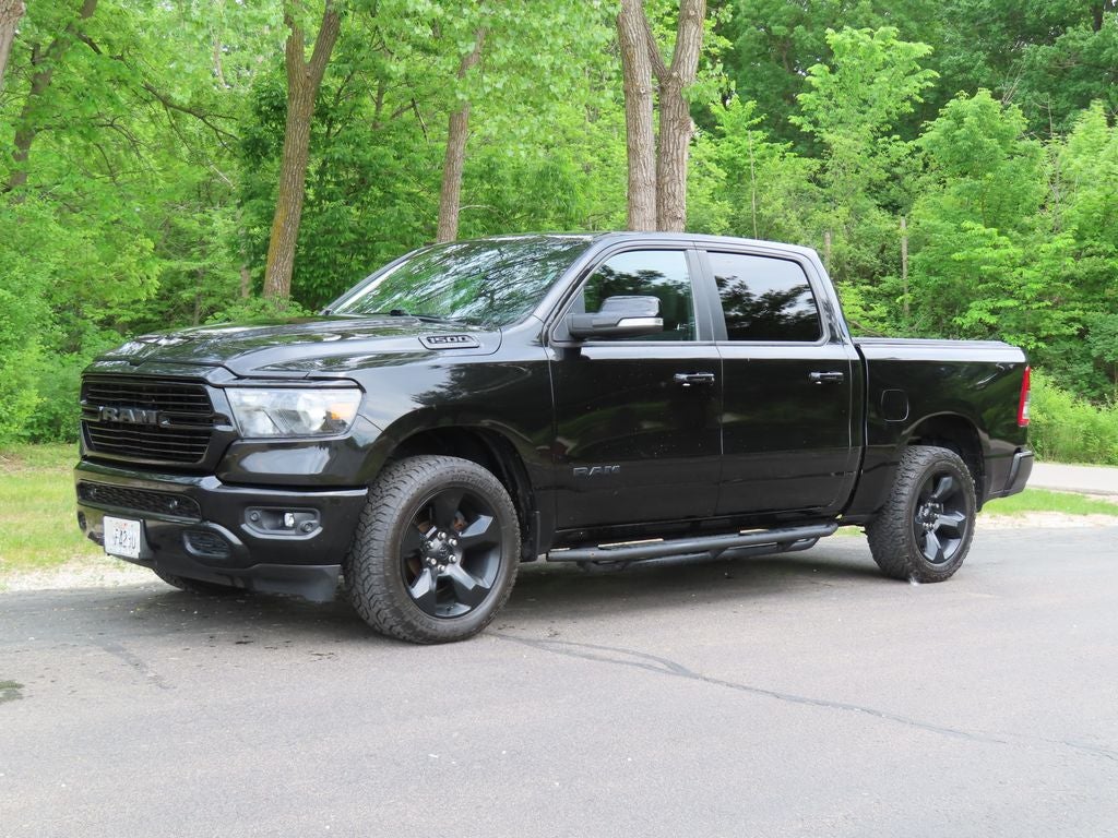 2019 RAM 1500 Big Horn/Lone Star Crew Cab 4x4 5'7' Box