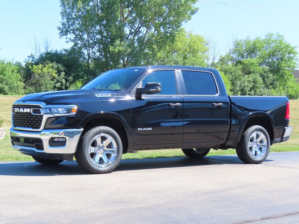 2025 RAM 1500 Big Horn Crew Cab 4x4 5'7' Box