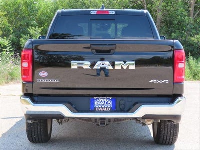 2025 RAM 1500 Big Horn Crew Cab 4x4 5'7' Box