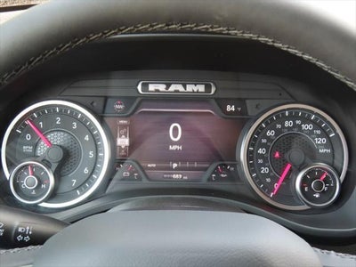 2025 RAM 1500 Big Horn Crew Cab 4x4 5'7' Box