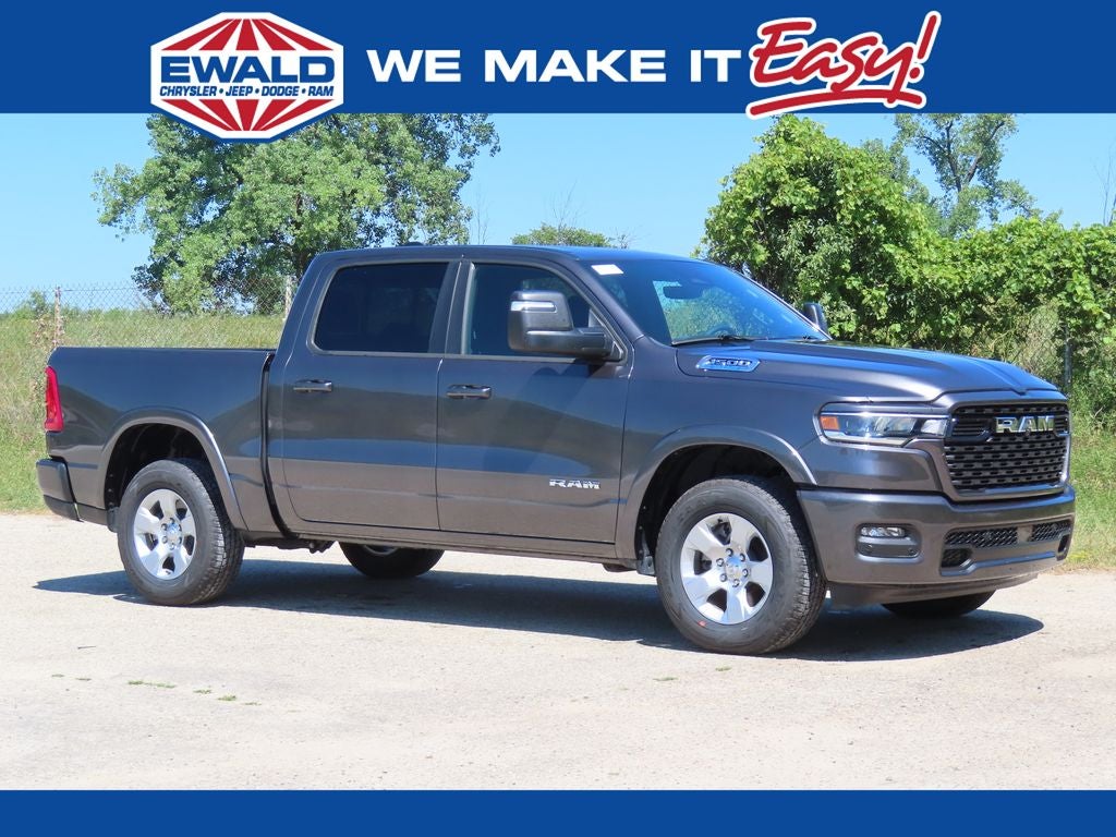 2025 RAM 1500 Big Horn Crew Cab 4x4 5'7' Box