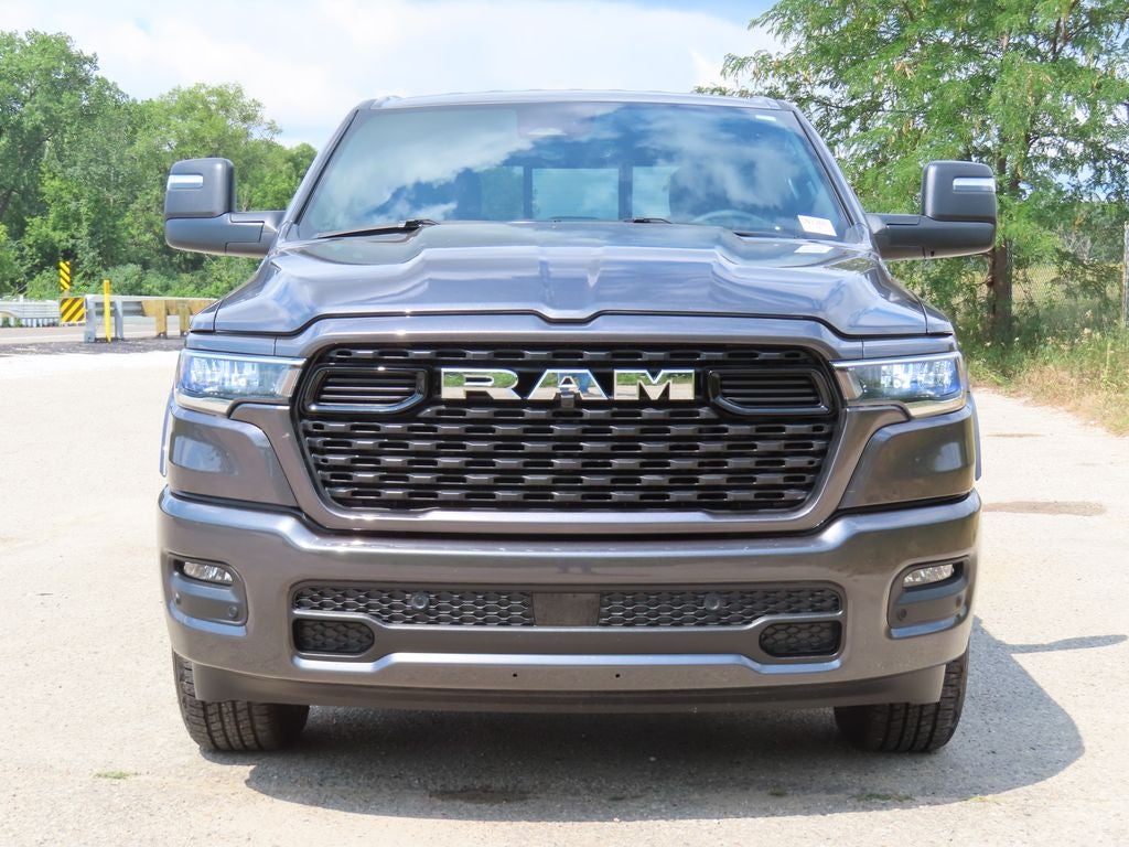 2025 RAM 1500 Big Horn Crew Cab 4x4 5'7' Box
