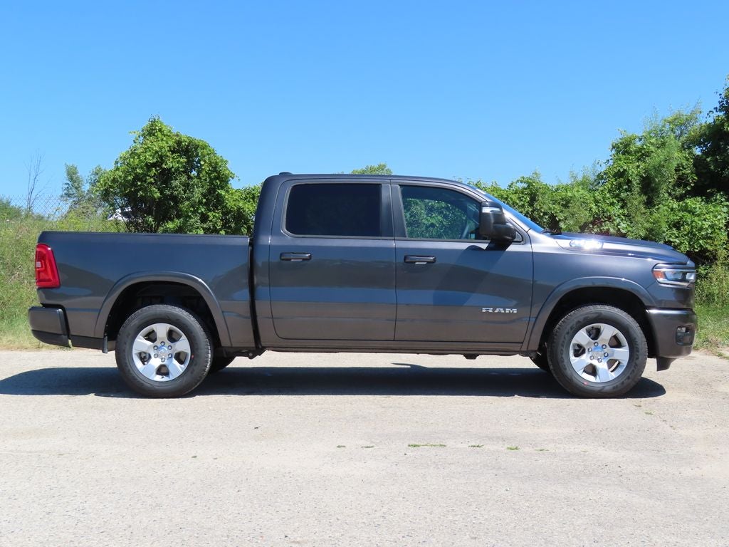 2025 RAM 1500 Big Horn Crew Cab 4x4 5'7' Box