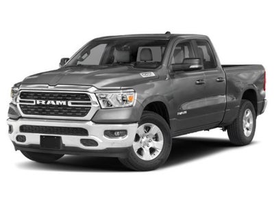 2022 RAM 1500 Big Horn Quad Cab 4x4 6'4' Box