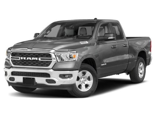 2022 RAM 1500 Big Horn Quad Cab 4x4 6'4' Box