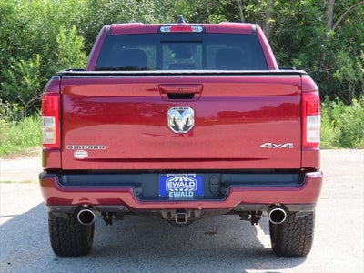 2022 RAM 1500 Big Horn Quad Cab 4x4 6'4' Box
