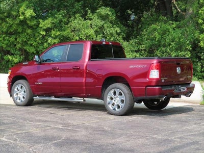 2022 RAM 1500 Big Horn Quad Cab 4x4 6'4' Box