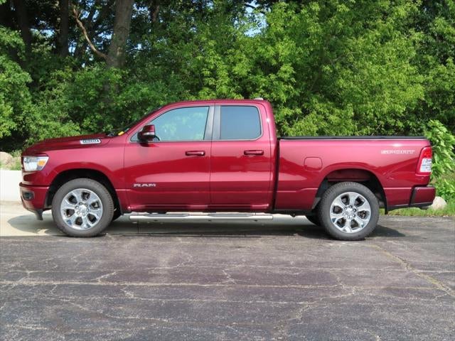 2022 RAM 1500 Big Horn Quad Cab 4x4 6'4' Box
