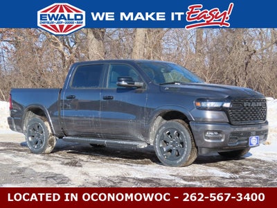 2026 RAM 1500 RAM 1500 BIG HORN CREW CAB 4X4 5'7' BOX