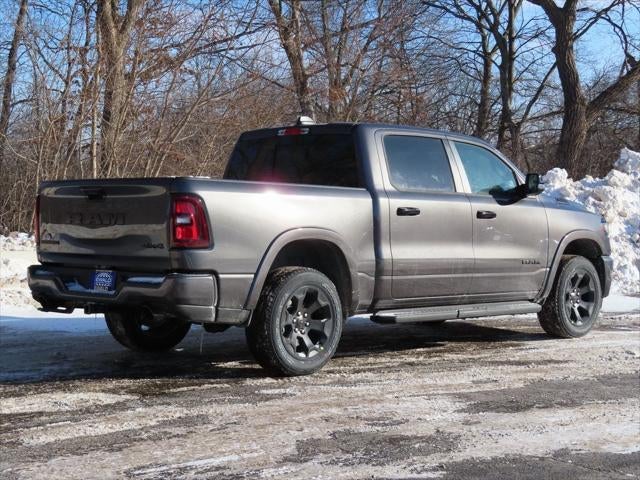 2026 RAM 1500 RAM 1500 BIG HORN CREW CAB 4X4 5'7' BOX