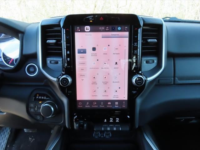 2026 RAM 1500 RAM 1500 BIG HORN CREW CAB 4X4 5'7' BOX