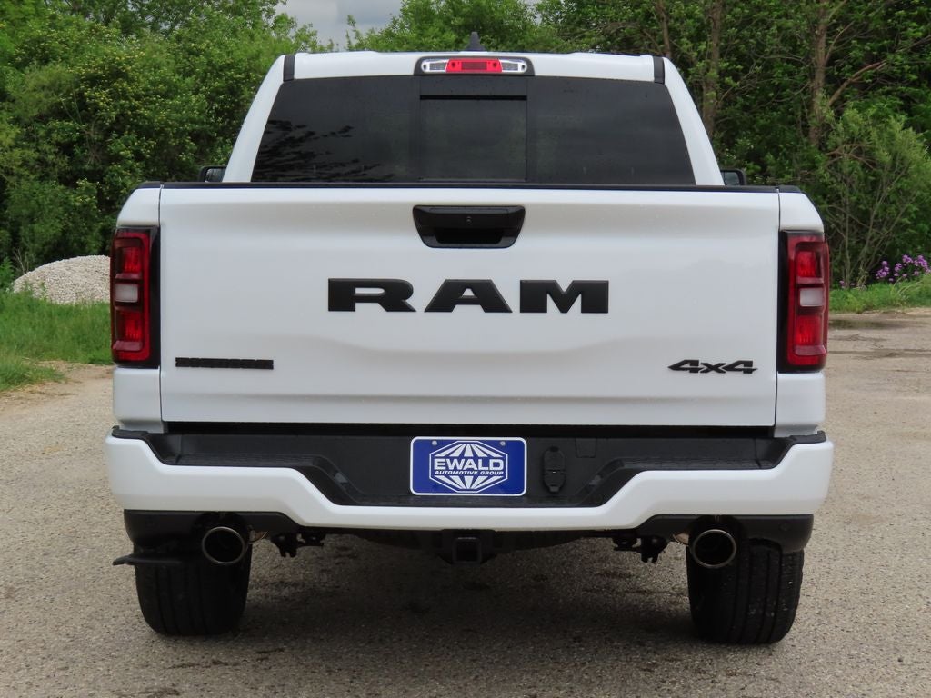 2026 RAM 1500 RAM 1500 BIG HORN CREW CAB 4X4 5'7' BOX
