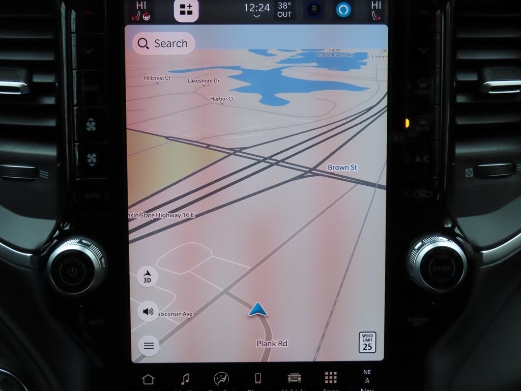 2026 RAM 1500 RAM 1500 BIG HORN CREW CAB 4X4 5'7' BOX