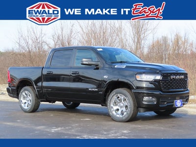 2026 RAM 1500 RAM 1500 BIG HORN CREW CAB 4X4 5'7' BOX