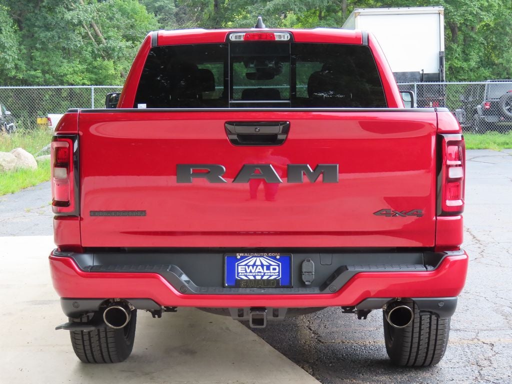 2026 RAM 1500 RAM 1500 BIG HORN CREW CAB 4X4 5'7' BOX