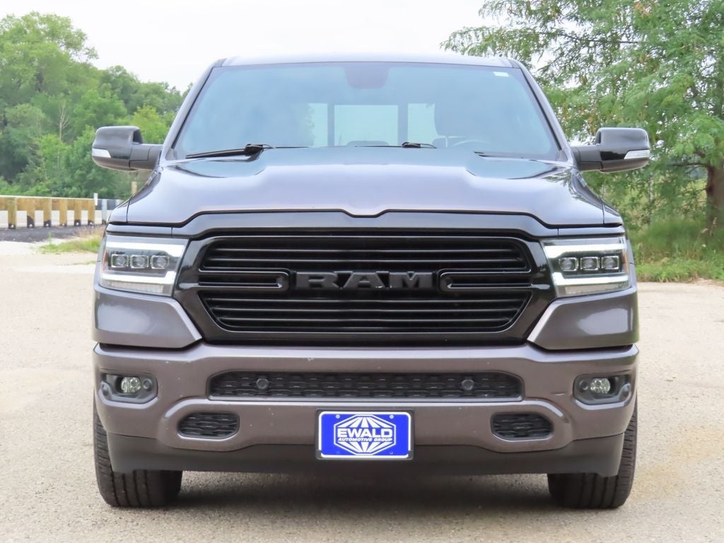 2021 RAM 1500 Big Horn Crew Cab 4x4 5'7' Box