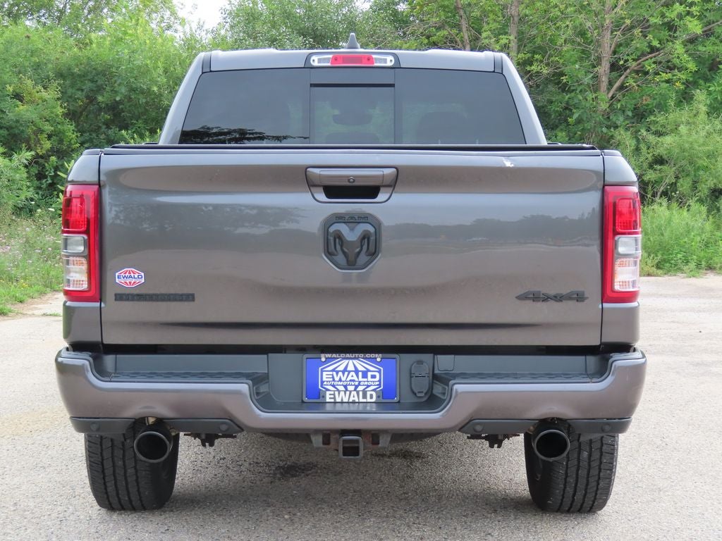 2021 RAM 1500 Big Horn Crew Cab 4x4 5'7' Box