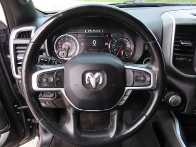 2021 RAM 1500 Big Horn Crew Cab 4x4 5'7' Box