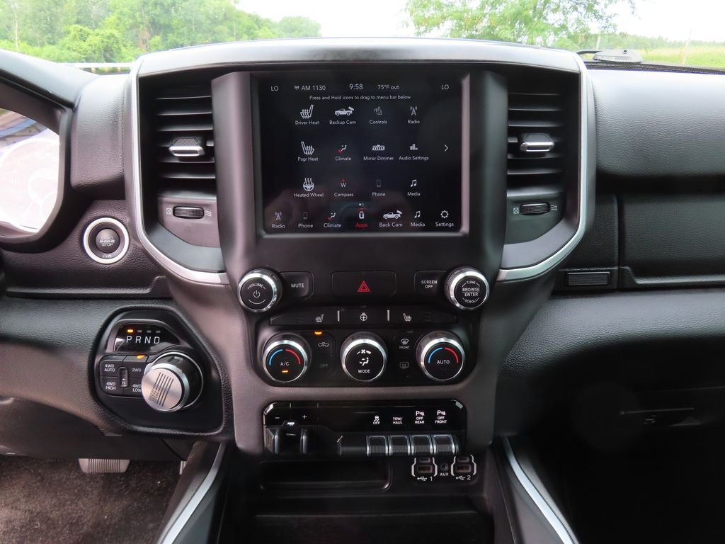 2021 RAM 1500 Big Horn Crew Cab 4x4 5'7' Box