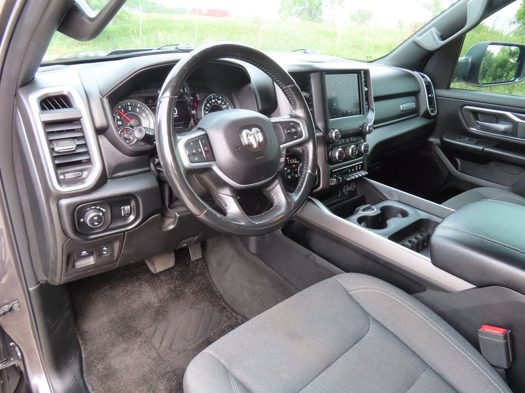 2021 RAM 1500 Big Horn Crew Cab 4x4 5'7' Box