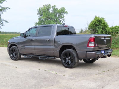 2021 RAM 1500 Big Horn Crew Cab 4x4 5'7' Box