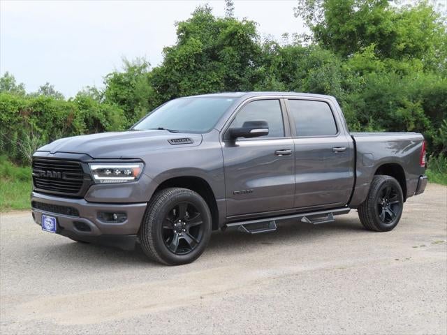 2021 RAM 1500 Big Horn Crew Cab 4x4 5'7' Box