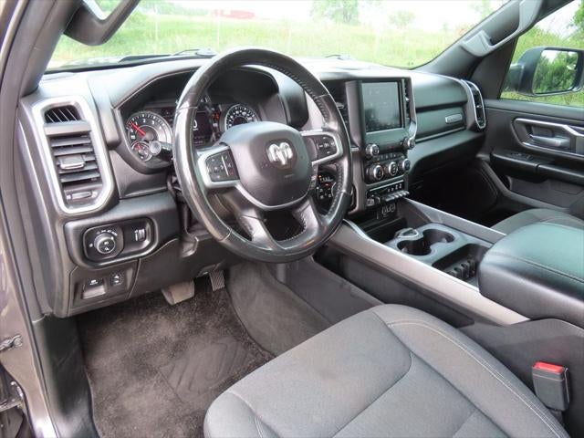 2021 RAM 1500 Big Horn Crew Cab 4x4 5'7' Box