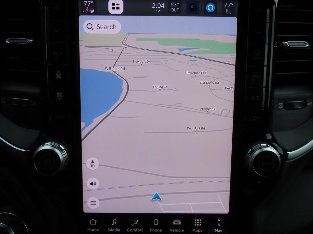 2026 RAM 1500 RAM 1500 BIG HORN CREW CAB 4X4 5'7' BOX