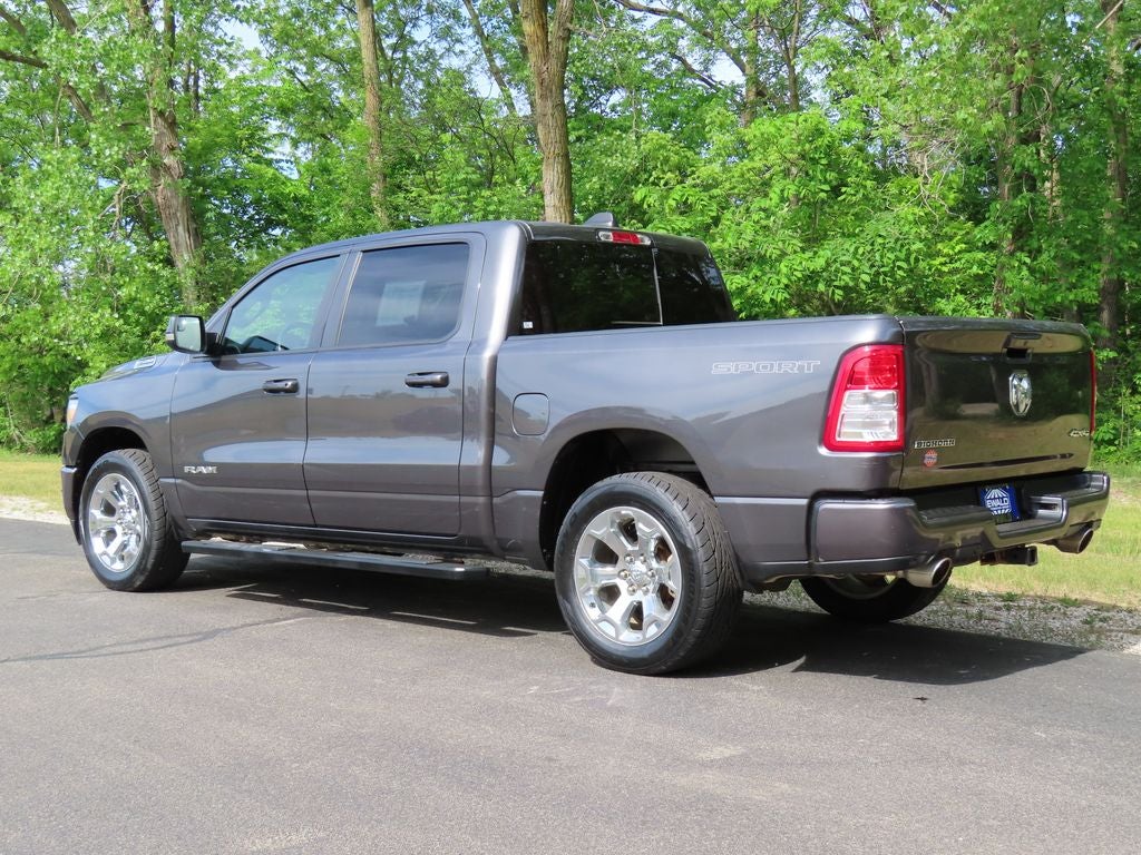 2022 RAM 1500 Big Horn Crew Cab 4x4 5'7' Box