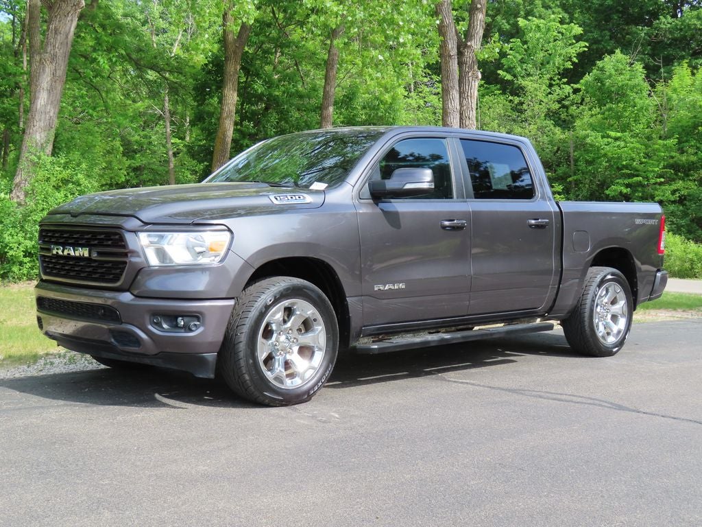 2022 RAM 1500 Big Horn Crew Cab 4x4 5'7' Box