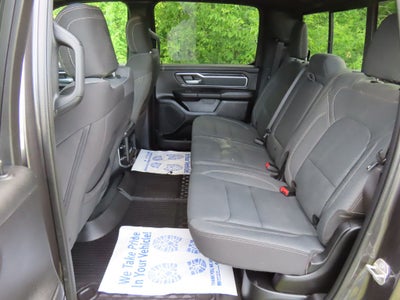 2022 RAM 1500 Big Horn Crew Cab 4x4 5'7' Box