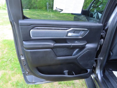 2022 RAM 1500 Big Horn Crew Cab 4x4 5'7' Box