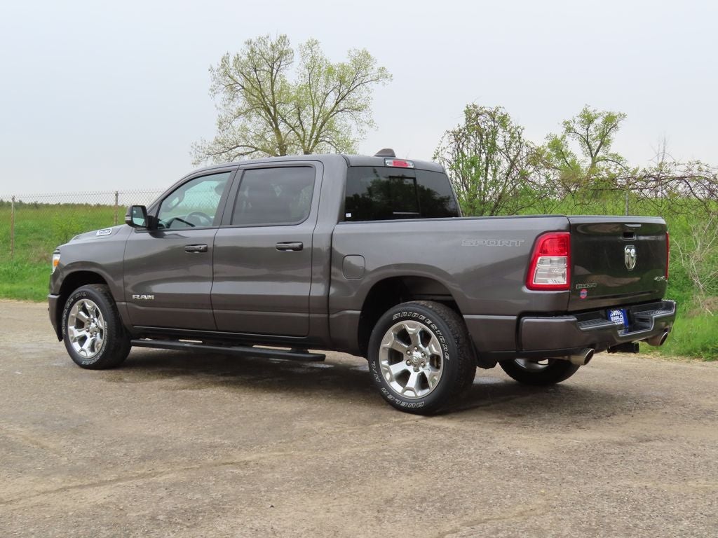 2022 RAM 1500 Big Horn Crew Cab 4x4 5'7' Box