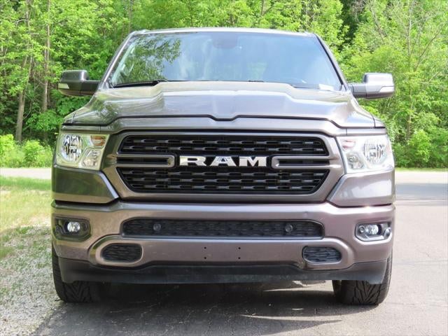 2022 RAM 1500 Big Horn Crew Cab 4x4 5'7' Box