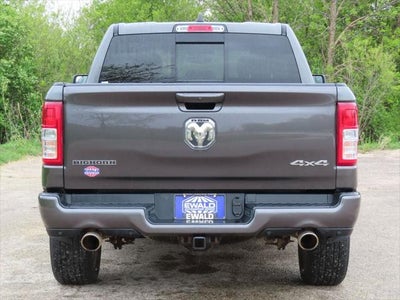 2022 RAM 1500 Big Horn Crew Cab 4x4 5'7' Box