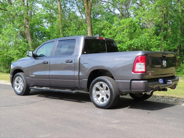 2022 RAM 1500 Big Horn Crew Cab 4x4 5'7' Box