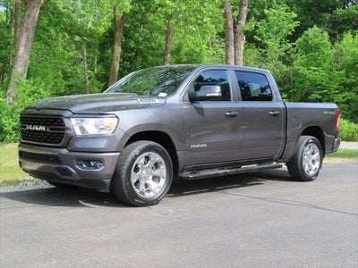 2022 RAM 1500 Big Horn Crew Cab 4x4 5'7' Box
