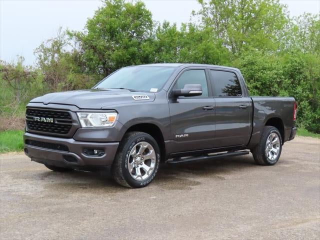 2022 RAM 1500 Big Horn Crew Cab 4x4 5'7' Box
