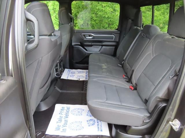 2022 RAM 1500 Big Horn Crew Cab 4x4 5'7' Box