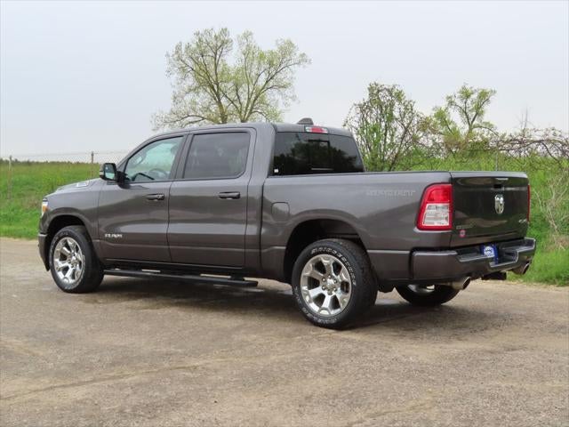 2022 RAM 1500 Big Horn Crew Cab 4x4 5'7' Box