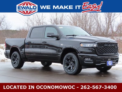 2026 RAM 1500 RAM 1500 BIG HORN CREW CAB 4X4 5'7' BOX