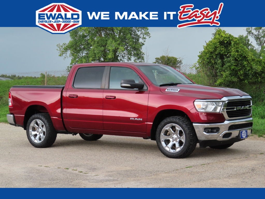 2021 RAM 1500 Big Horn Crew Cab 4x4 5'7' Box