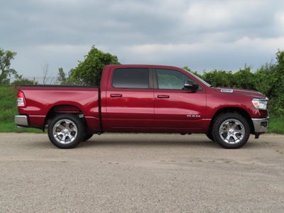 2021 RAM 1500 Big Horn Crew Cab 4x4 5'7' Box