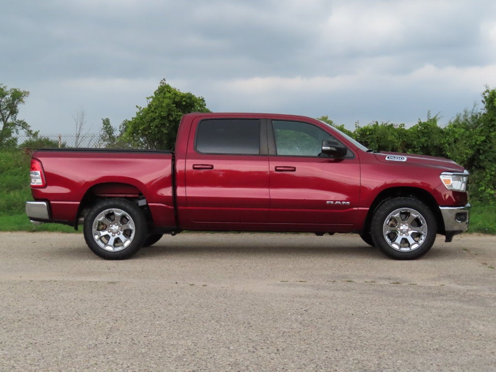 2021 RAM 1500 Big Horn Crew Cab 4x4 5'7' Box